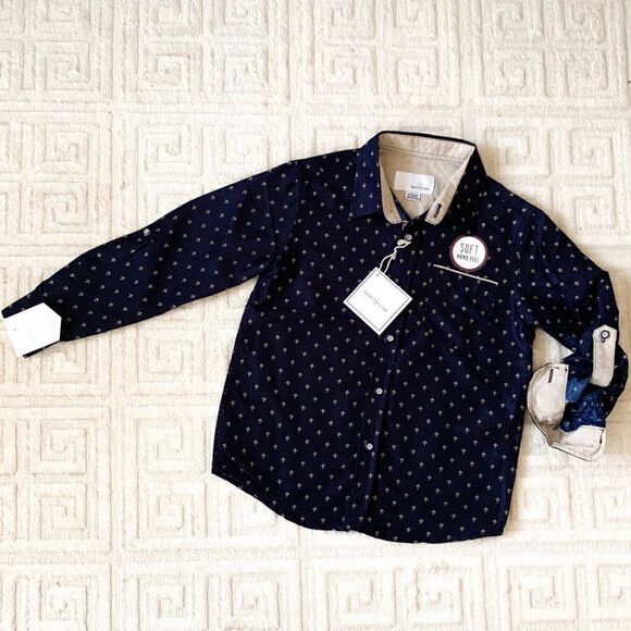 ⭐️HP⭐️NWT Craft + Flow Long Sleeve Button Down ⚜️ - Picture 2 of 5